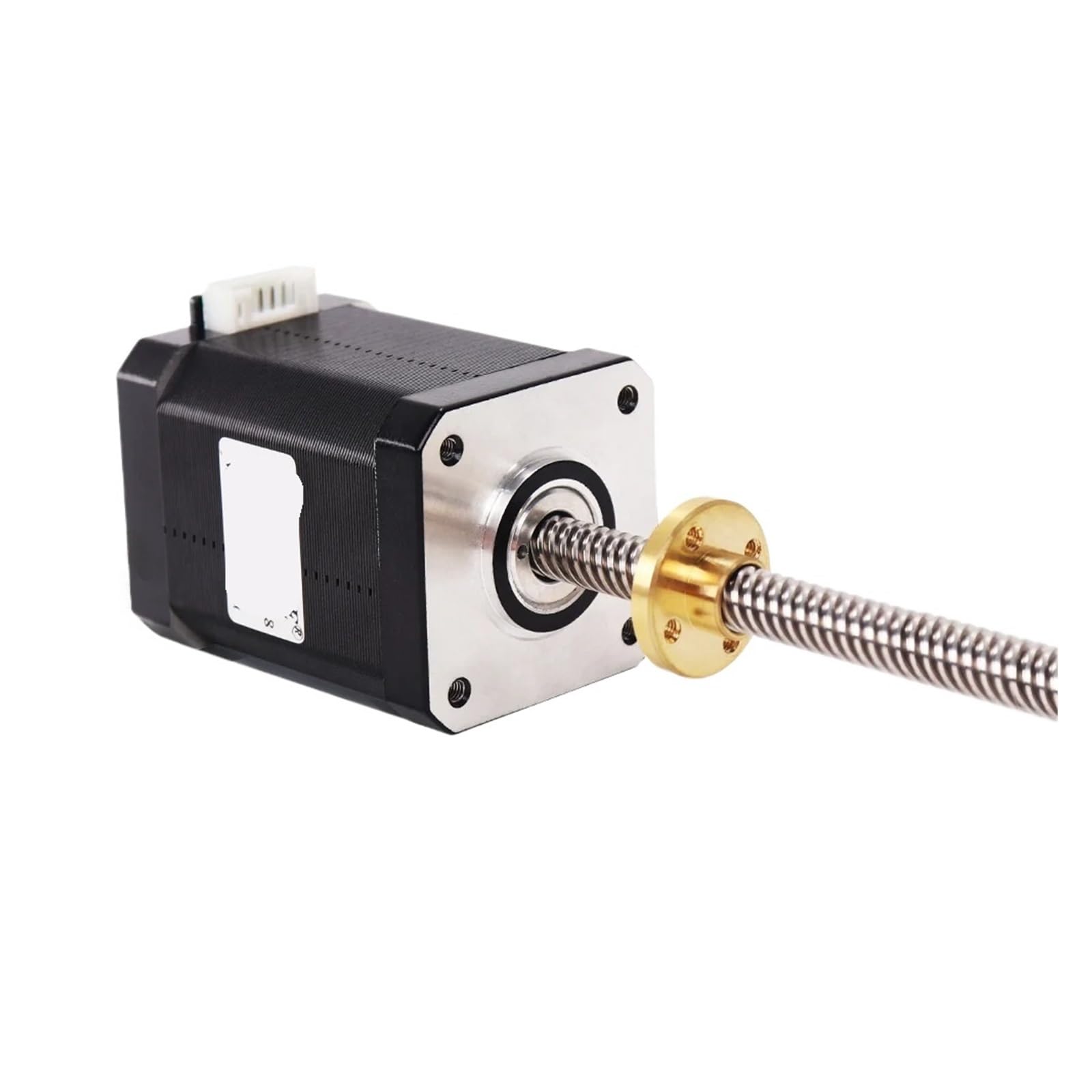 Moteur Nema17 17HS8401S-T8 à vis de 450mm pour remplacer l'axe Z d'une machine CNC