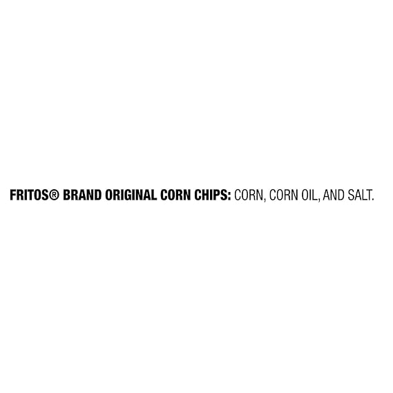 Fritos Original Corn Chips, 1 Ounce (Pack of 40)