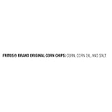 Fritos Original Corn Chips, 1 Ounce (Pack of 40)