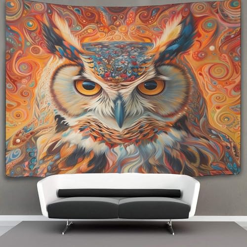 Art mural tapisserie grand format 180cmx230cm deco tissu chambre - 3