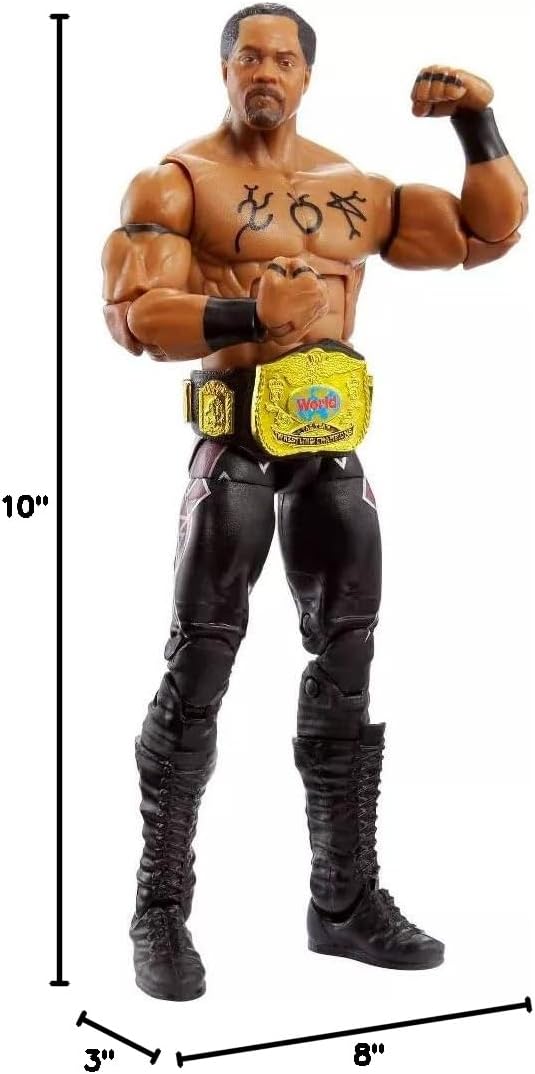 WWE Elite Legends Collection 6-inch Articulated Action Figure Series (Farooq)