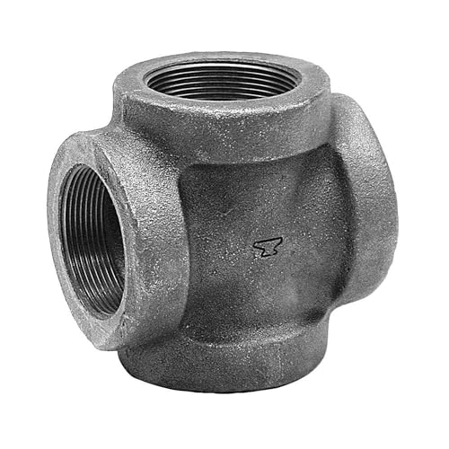 Anvil International 0300109006 Cast Iron Cross Fitting, 1