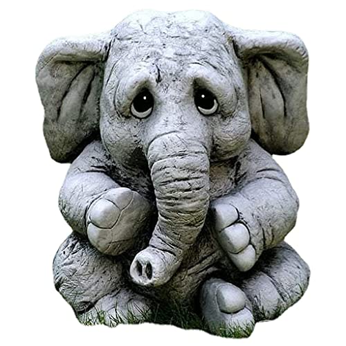 Statue éléphant bouddha d'artisanat d'art, figurine de collection haut de gamme en résine