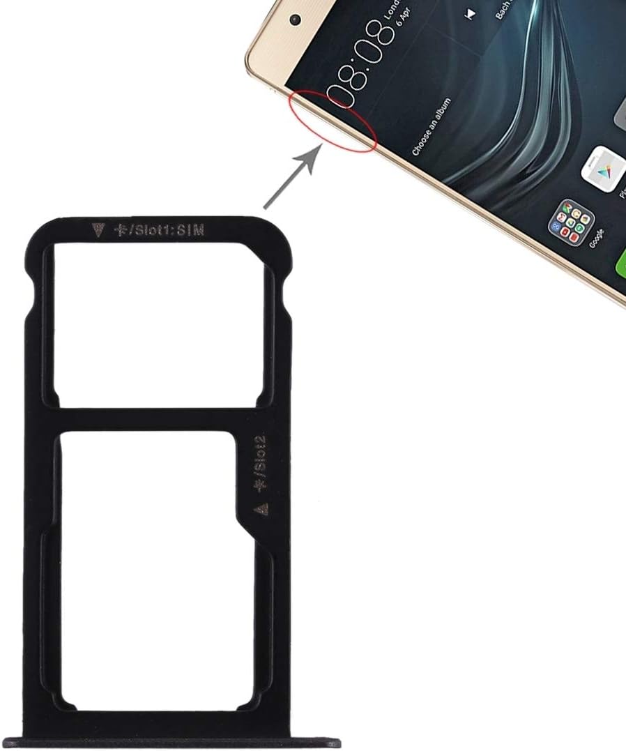 GGQQ ZDG AYD Carte SIM Bac + Carte SIM Plateau/Micro SD for Huawei P9