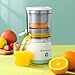 NONOO Electric Citrus Manual Juicer,Portable Orange Juicer Machines Rechargeable with USB and Cleaning Brush for Fruit Vegetable Squeezer