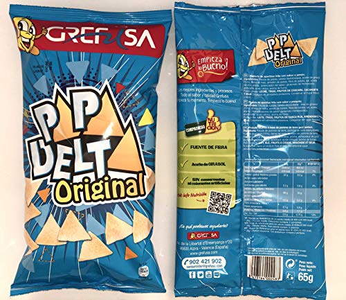 Papadelta Original GREFUSA Bolsa [Pack 12 x 65 g]