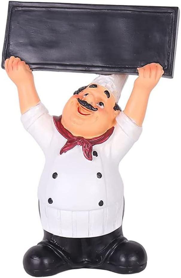 Amazon.com: SMANTA Hands Holding Black Writable Message Board Chef ...