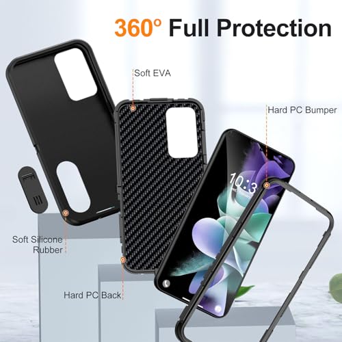 BFUKVOU for Galaxy A36/A56 5G Case with Built in Kickstand,Shockproof/Dustproof/Drop Proof 3-Layer Military Grade Protective Cover for Samsung Galaxy A36/A56 5G 6.7",Skulls Kissing Lovers Skeleton - image 3