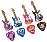 Geddes Rock On Eraser Assortment - Set of 24