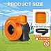 WZIIOT 1.5HP Inflatable Air Blower for Big Inflatables, 1100W Powerful Bounce House Blower, Portable Commercial Fan Pump for Large Inflatable Bouncy Castle, Water Slide, Jumper