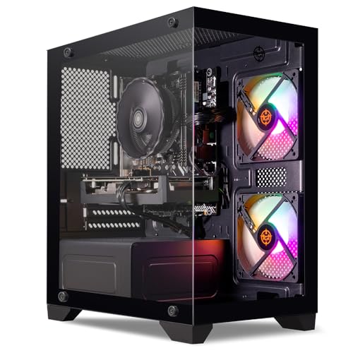PC Gamer com Core i5-3470 e AMD RX 580 (8GB)