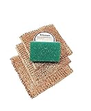 Kupfertücher:Größe: 14 x 14 cm, schnelle und einfache Verwendung waschbar bis 60°C (Bitte Waschsäckchen verwenden.