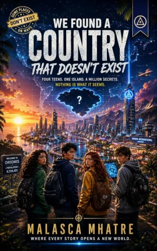 We Found a Country That Doesn't Exist: A Mystery Adventure About Four Friends, a Hidden Country, and a Future They Were Never Supposed to See (English Edition)