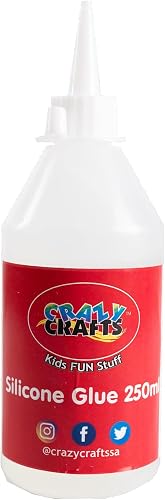 Crazy Crafts Silicone Glue 250ml
