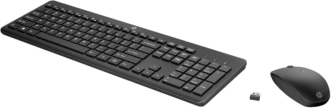 HP 235 Kablosuz Klavye ve Mouse Set Türkçe Q