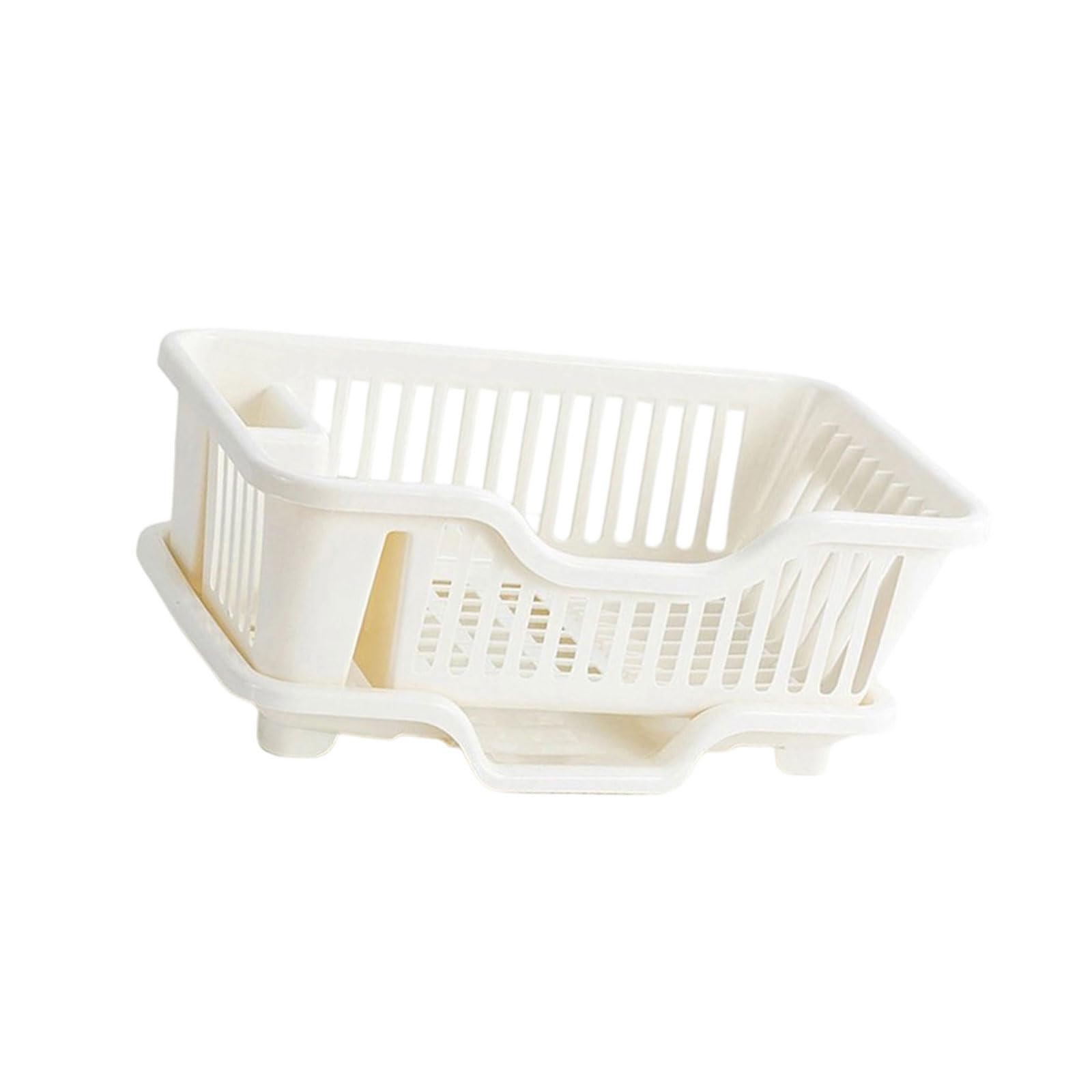 NMFLAB Capacity Bowls Rack with Detachable Water Tray Strong Plate Dryer Rack Upgrades Suitable for Car & Home Use Thickened Bowls Drainer