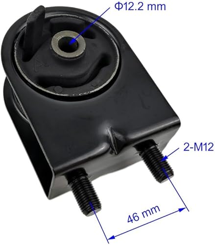 Miniatura 4 de Juego de 4 soportes de transmisión de motor para Mazda Protege5 2002 2003 2.0L 1999 2000 Protege 1.8L 2001 Protege 2.0L Manual A6486 A6481 A6485