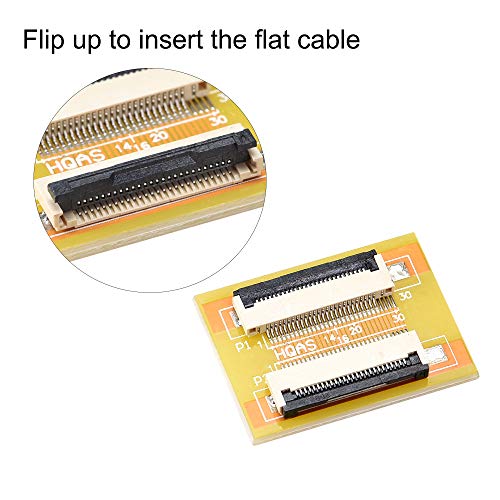 Cable plano flexible tipo A con adaptador de 26 pines 200mm miniatura 4
