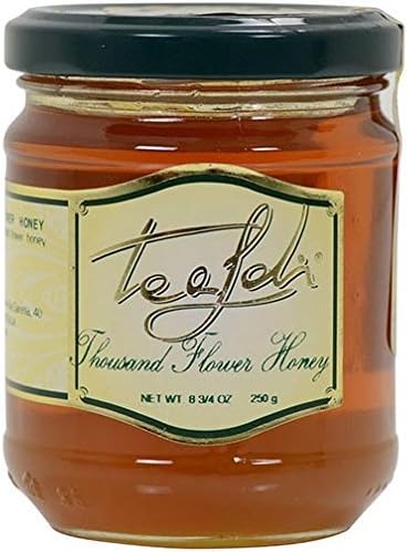 Honey: 100% Piemonte "Thousand Flower" - 8.8 Oz