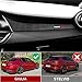 Car Trim Carbon Sticker Decal Co-Pilot Cover Passenger Decor fits for Alfa Romeo 952 Giulia 2016-2026 Accessories - Stelvio NOT FIT