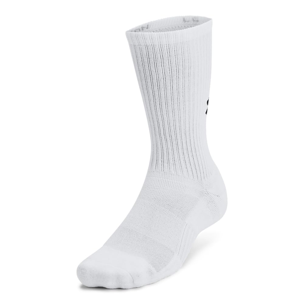 Under Armour Skarpeta Uniseks Training Cotton Crew Socks 3 Pack (6 w zestawie)