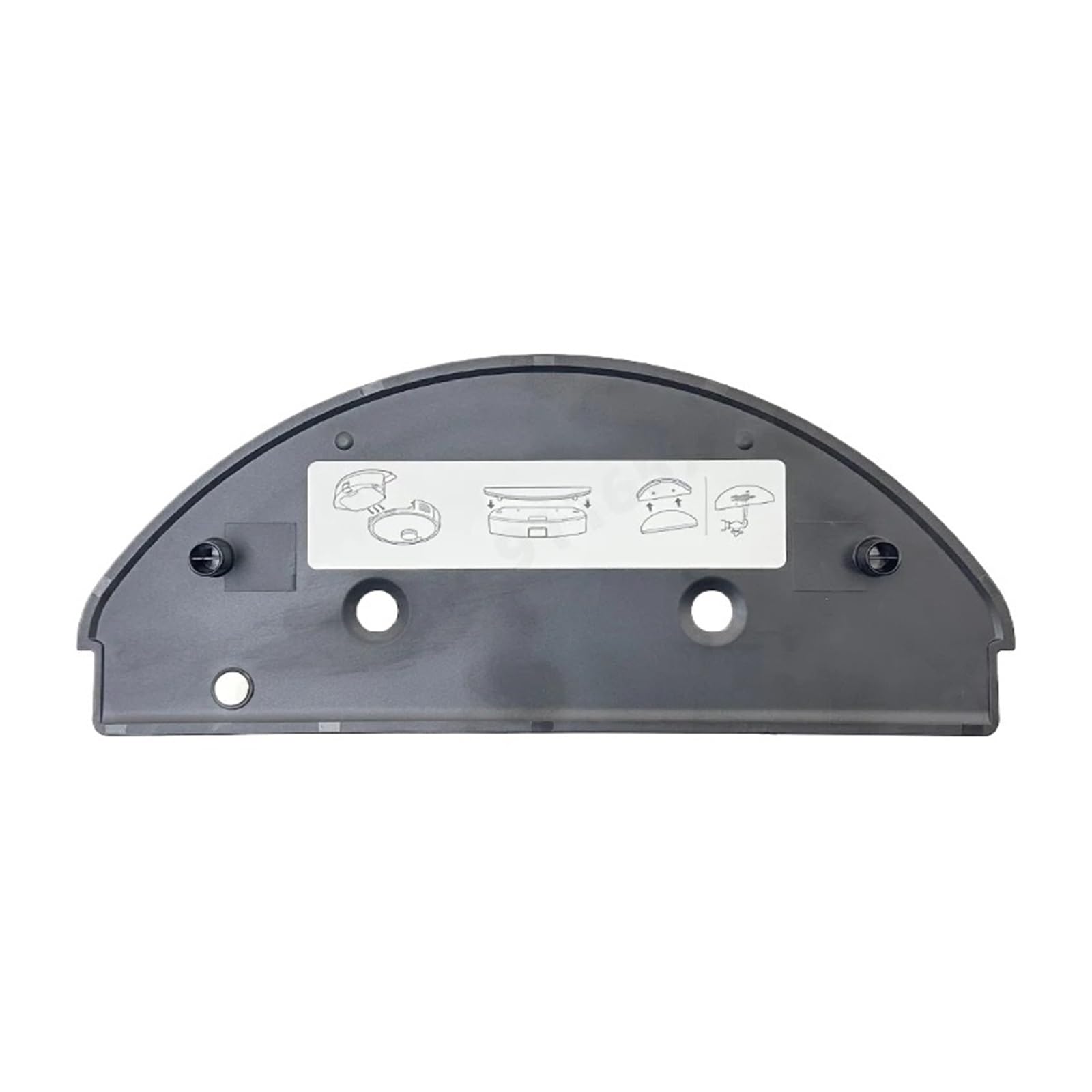 Support vadrouille Roborock Q7 M5 résout les chutes de lingette