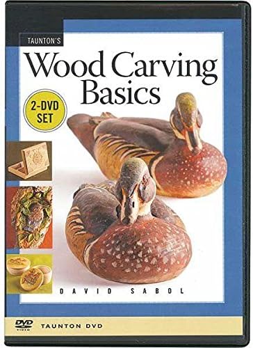 Wood Carving Basics 2 DVD Set