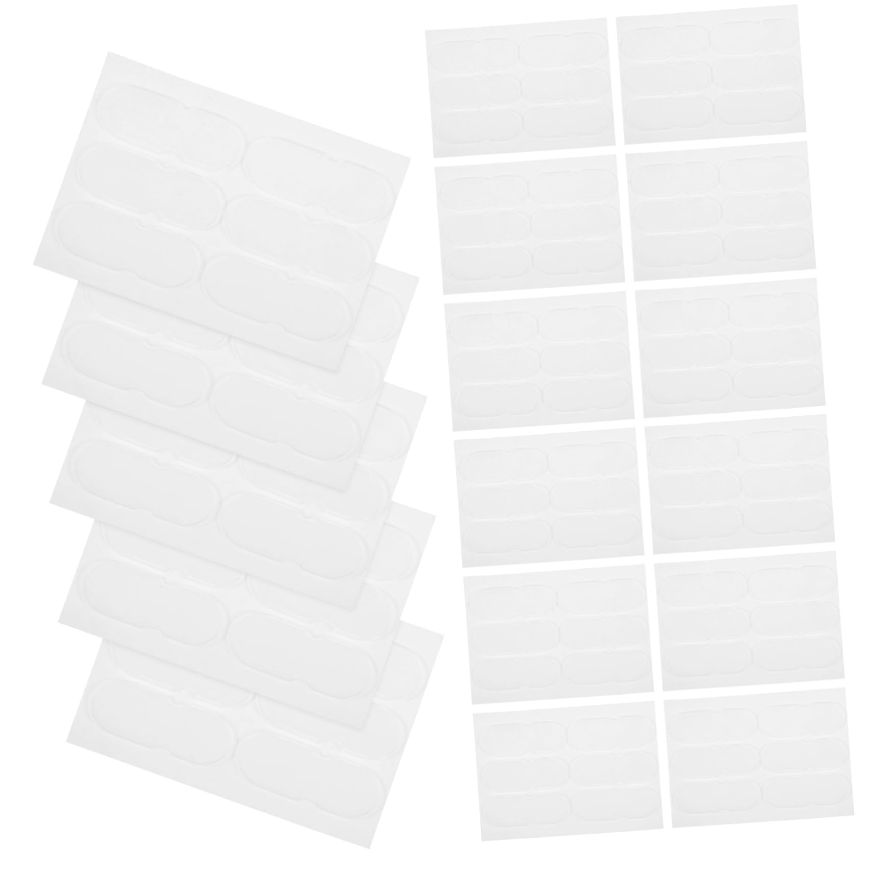 SOESFOUFU 60pcs Ear Tape Protruding Ear Corrector Silicone Stickers Ear Correction Tape for Women