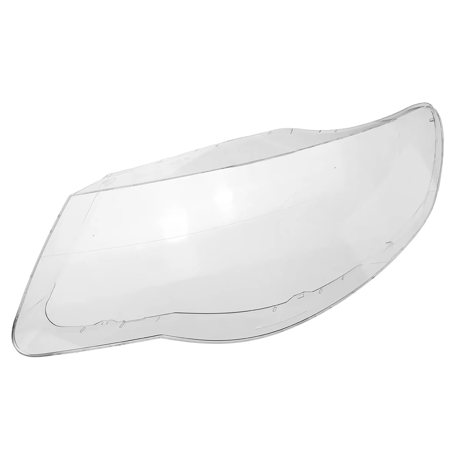 Lenti Fanali Per VW Per Touareg 2007 2008 2009 2010 Coprilente Per Fari Anteriori Auto Paralume Trasparente Copertura per Fanali Anteriori(Pair)