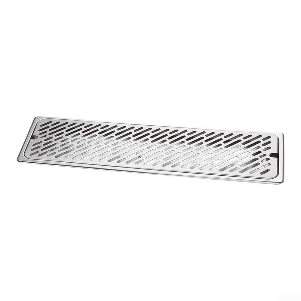 Bandeja Drenaje para Espresso para Acero Inoxidable 53x16cm Bandeja