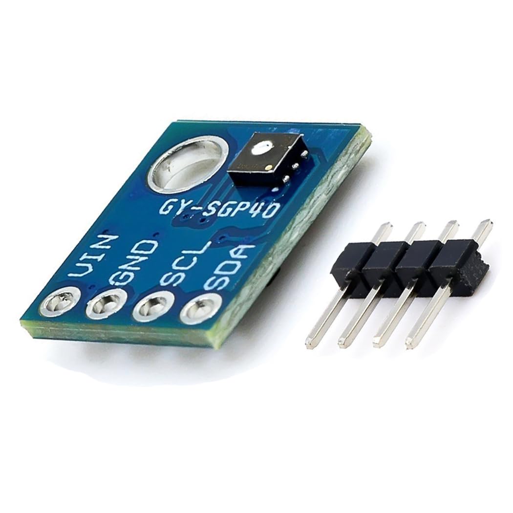 Hailege SGP40 CO2 eCO2 TVOC Sensor de dióxido de Carbono Sensor de Control de la Calidad del Aire con formaldehído Sensor de Calidad del Aire Interior GY-SGP40