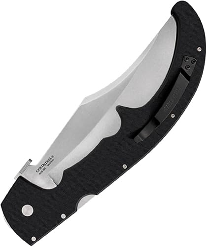 Miniatura 10 de Cold Steel Espada Series - Cuchillo plegable con cierre de tres puntas y clip de bolsillo Espada Grande, Espada XL, G-10 Espada Grande, G-10 Espada