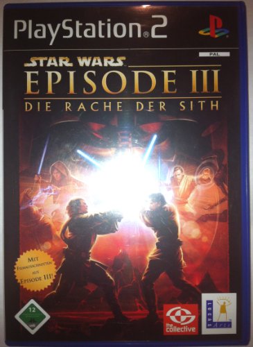 Star Wars Episodio III: La Venganza de los Sith [Importación alemana] [Playstation 2]