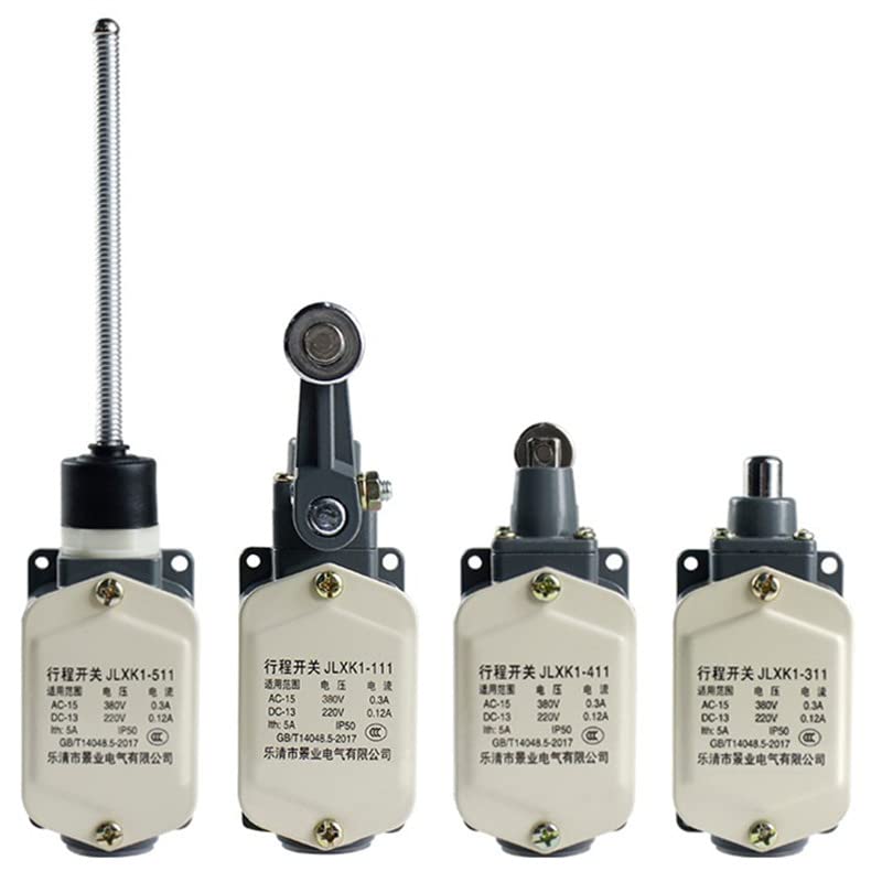 Micro-interrupteur de fin de course JLX1-111 411 311 511 3A lot de 5