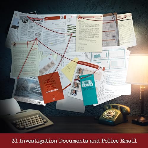 Cryptic Killers Unsolved Murder Mystery Game miniatura 3