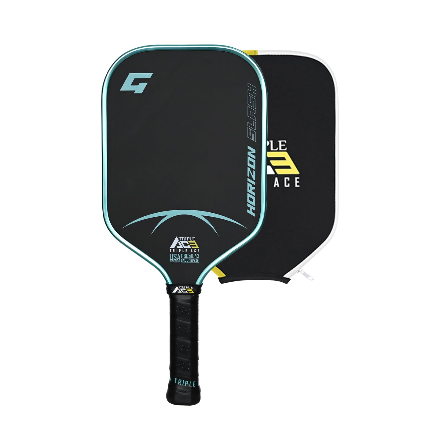Amazon | Triple Ace Slash ピックルボールパドル。pickleball paddle