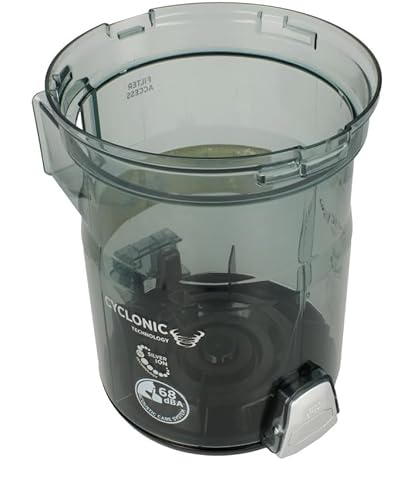 48031436 contenitore senza filtro compatibile con Hoover per aspirapolvere H-POWER