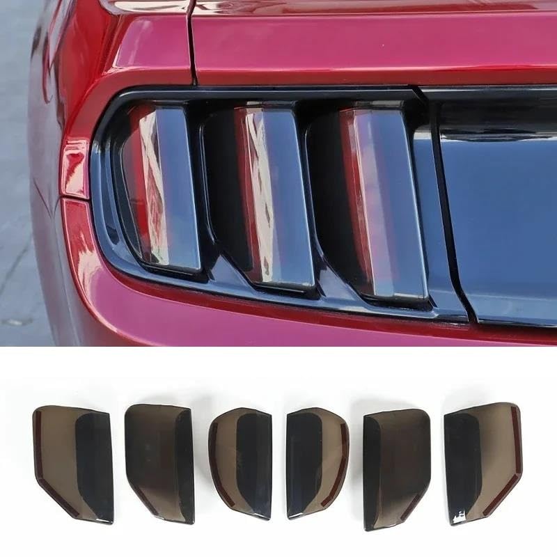 Coque extérieure feu arrière Ford Mustang 2015-2017 couvercle fumé - 2
