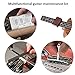 72PCS Guitar Tool Kit，Professional Guitar Repairing Maintenance Tool Kit with Guitar Strings Picks Bridge Pins Gauge Guitar Accessories Gift for Acoustic Guitar Electric Guitar Ukulele Bass Banjo
