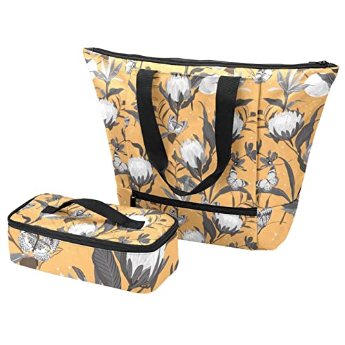 Sacs isolants et grand sac fourre-tout Protea pour garder vos repas frais au travail