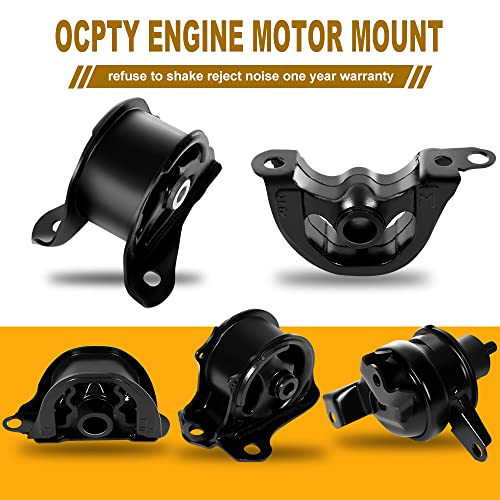 Ocpty Engine Motor And Trans Mount Compatible For Honda Cr-V 1997 1998 1999 2000 2001 2.0L # A6520 A6585 A6576 A6526 A6506 5Pcs #TOP1