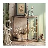 Utilisation polyvalente : Idéal for décorer votre entrée, votre couloir, votre salon et votre chambre. Peut servir de petite table d’appoint, de console, de petite table d’entrée ou de console.