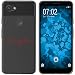 Produktbild PhoneNatic Case kompatibel mit Google Pixel 3a Silikon-Hülle in Love Wörter M2