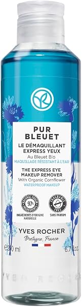 Yves Rocher Desmaquillante Exprés PUR BLEUET