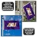 Ashland Eagles Purple Large Grommet Banner Flag