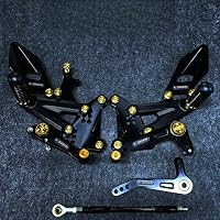 4BOX ステップ Amazon | For ZX4RR オートバイ バックステップキット 左右 セット