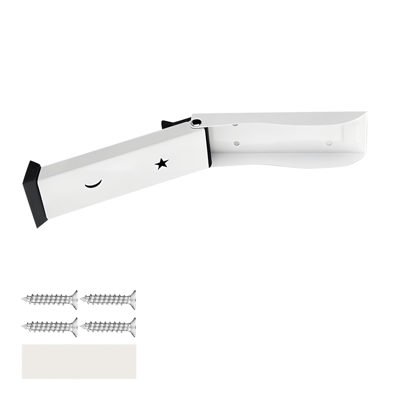 Netbiio Oh! Flexible-Mounted Door Stop Is Made Of Rust-Resistant Stainless Steel To Protect Doors From Wind And Accidental Closing Heavy Duty Door Segments