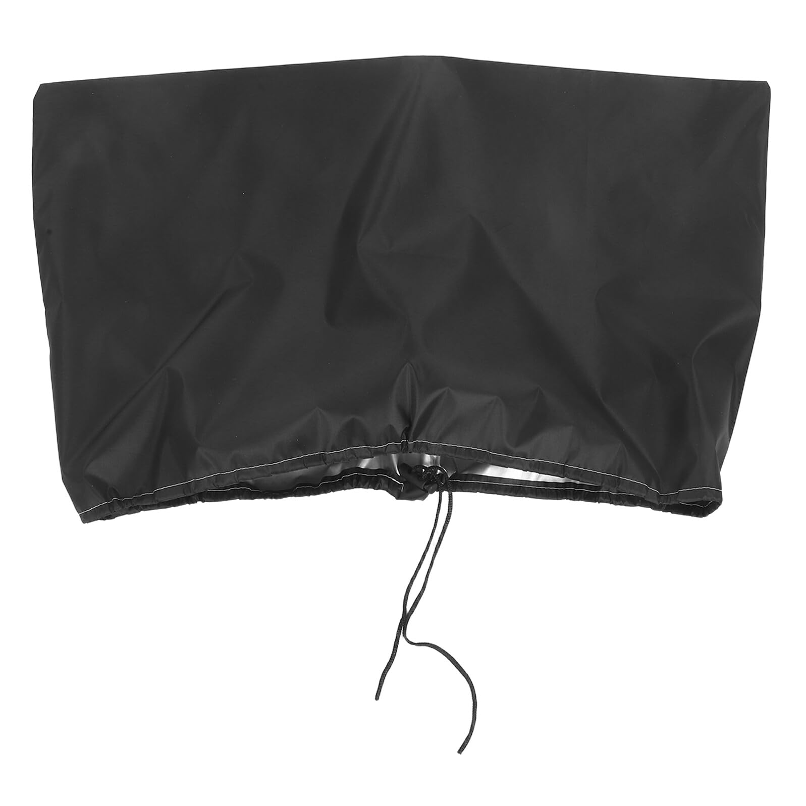 Funda para monitor de tela oxford resistente cubierta reutilizable negra
