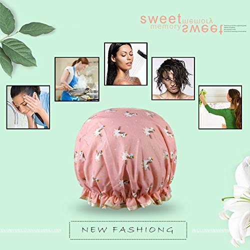 Vtrem Cuffia da doccia - Doppio strato