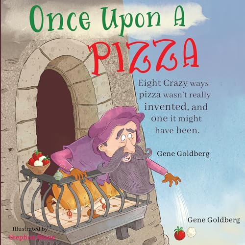 Once upon a Pizza by Gene Goldberg episode artwork